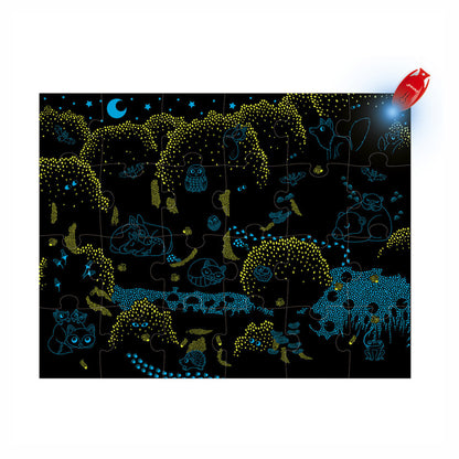 Magic Forest Puzzle