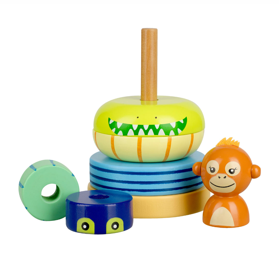 Jungle Stacking Ring