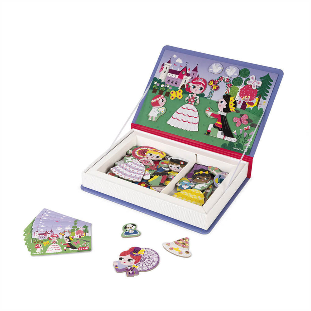 Princess Magnetic book