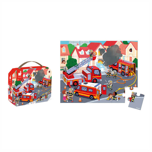 Puzzle Firemen - 24 pieces
