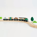 Great Green Train