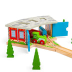 Triple Engine Shed
