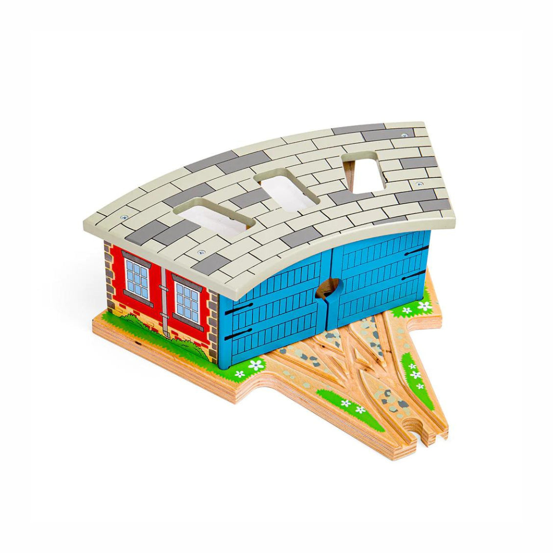 Triple Engine Shed