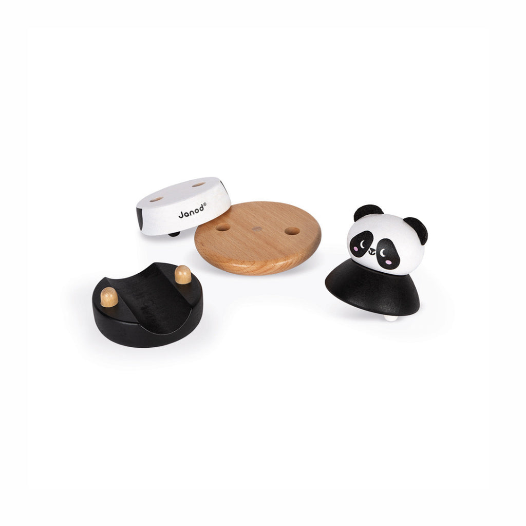 Stacking Panda
