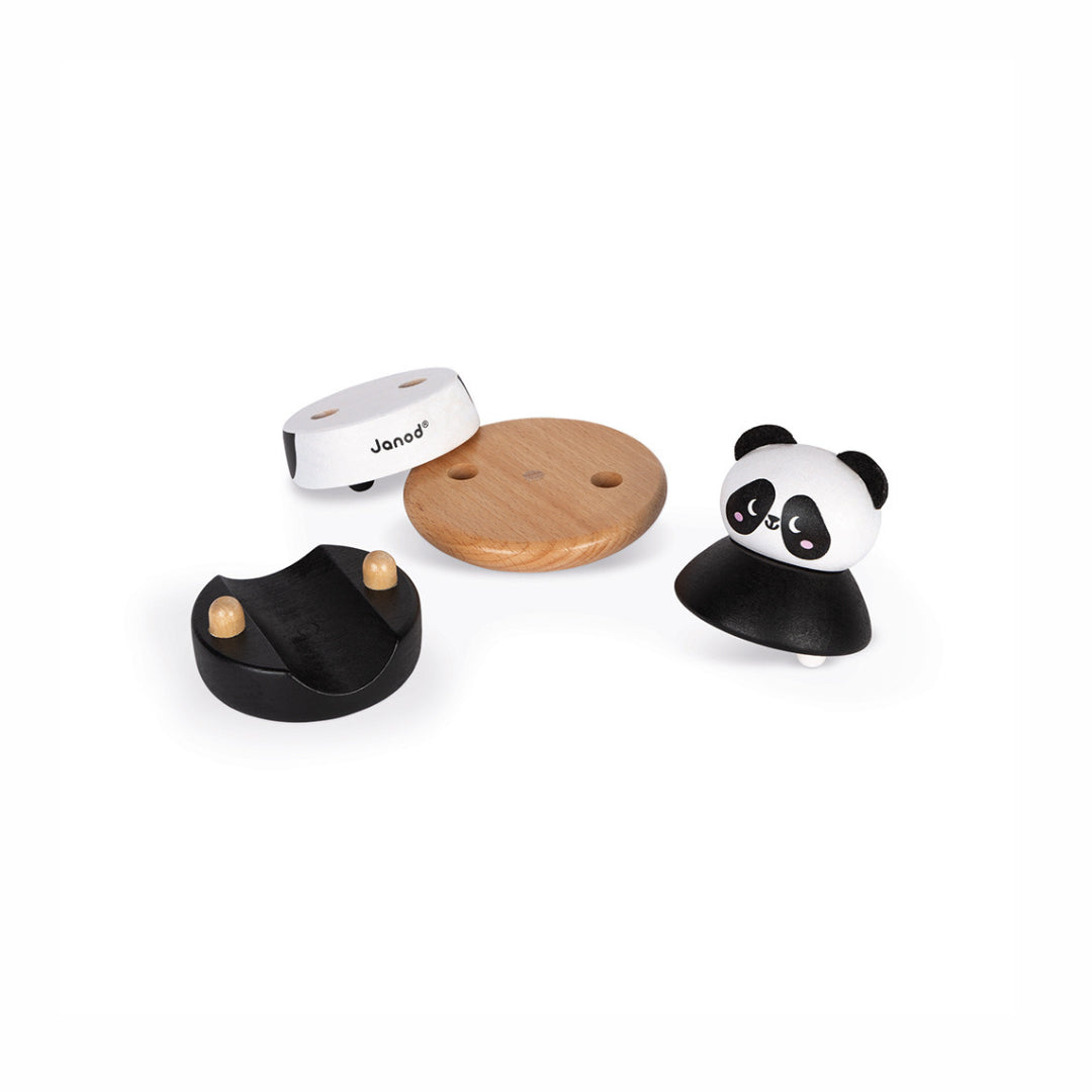 Stacking Panda