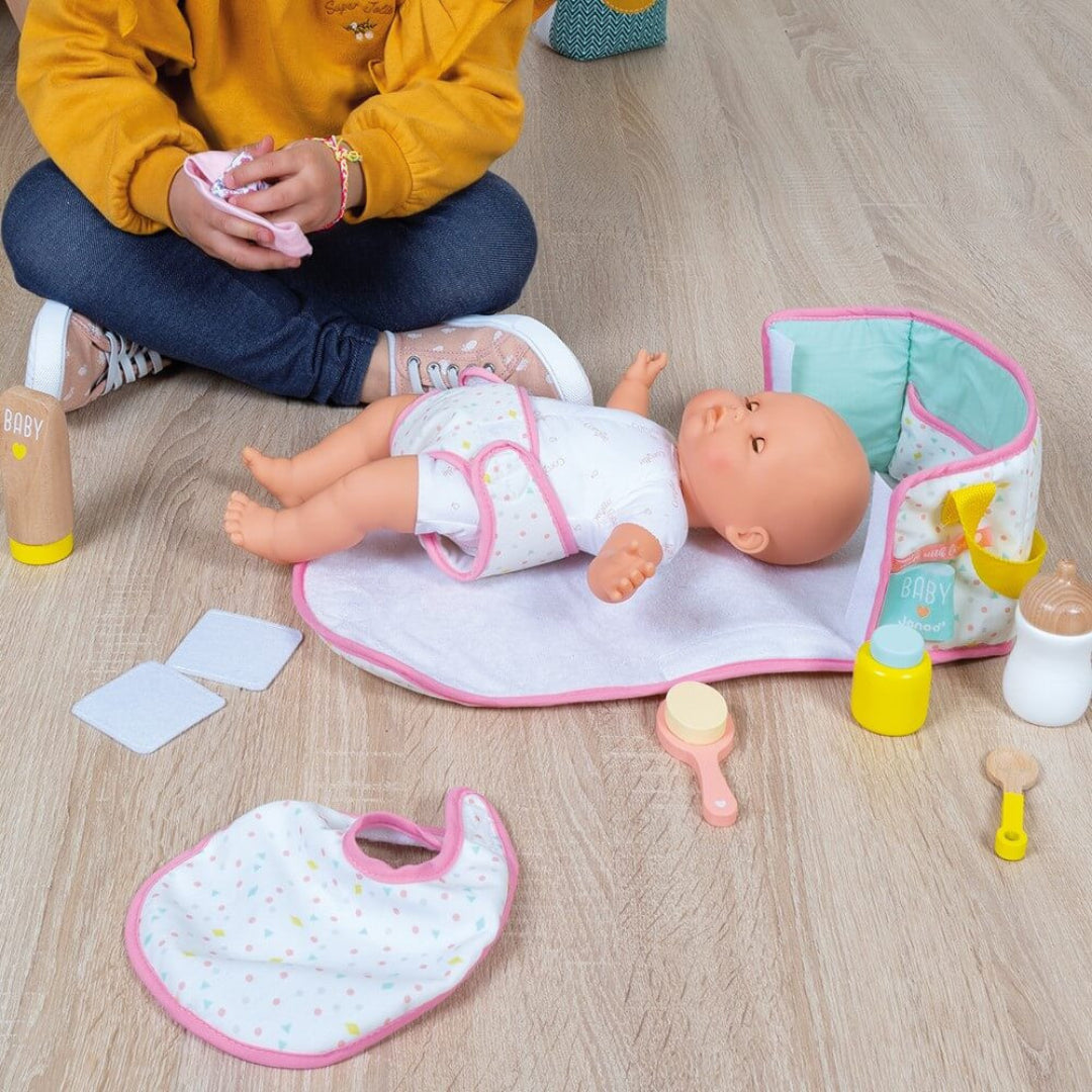 Nursery baby-changing bag