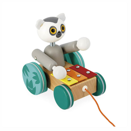 Pull-Along Lemur Xylophone