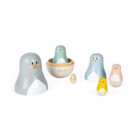 Penguin Russian Dolls