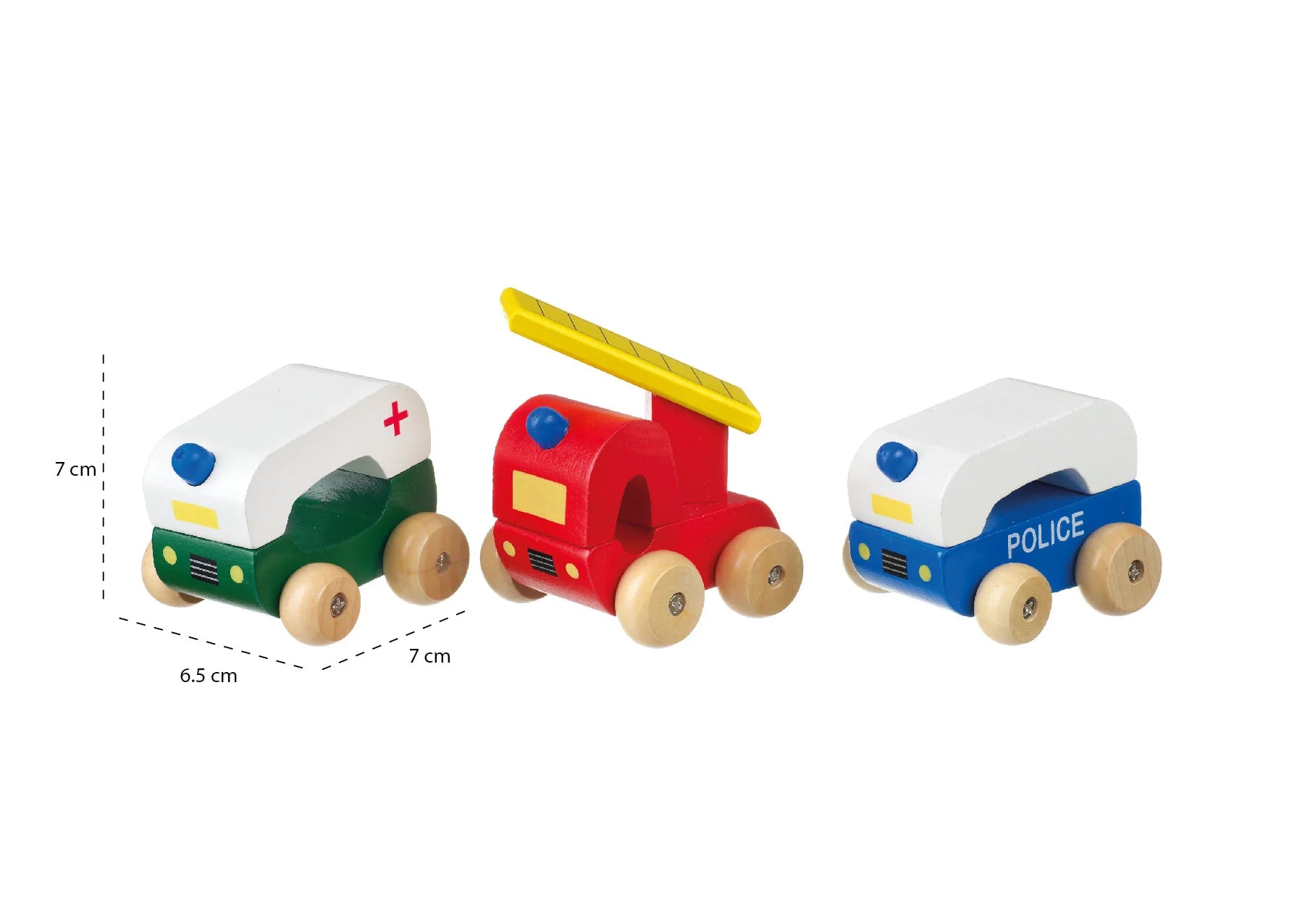 My First Emergency vehicles