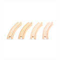 Long Curves (Pack of 4)