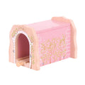 Pink brick tunnel