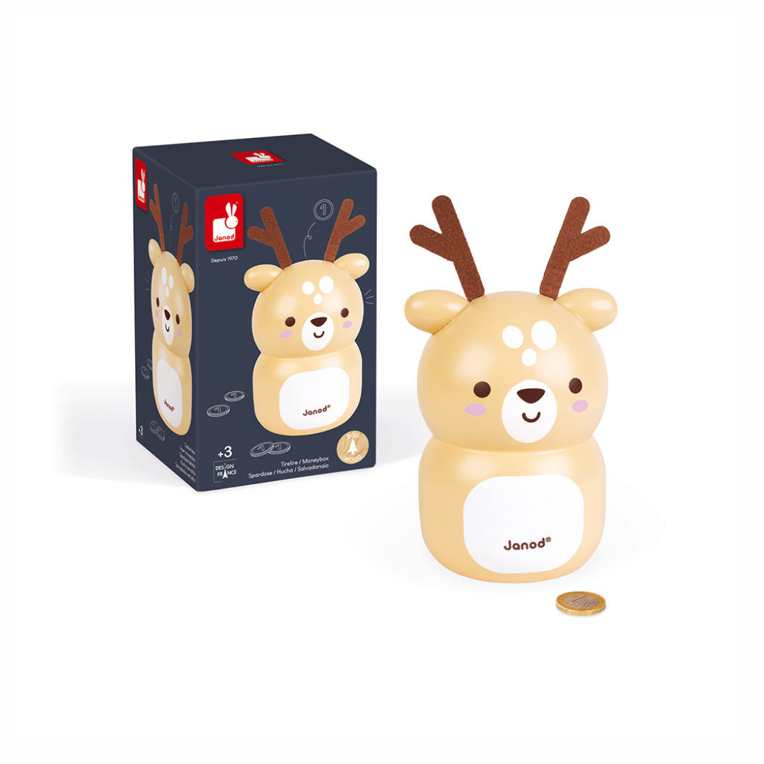 Fawn Moneybox