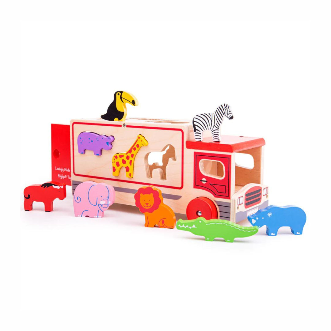 Safari Sorting Lorry