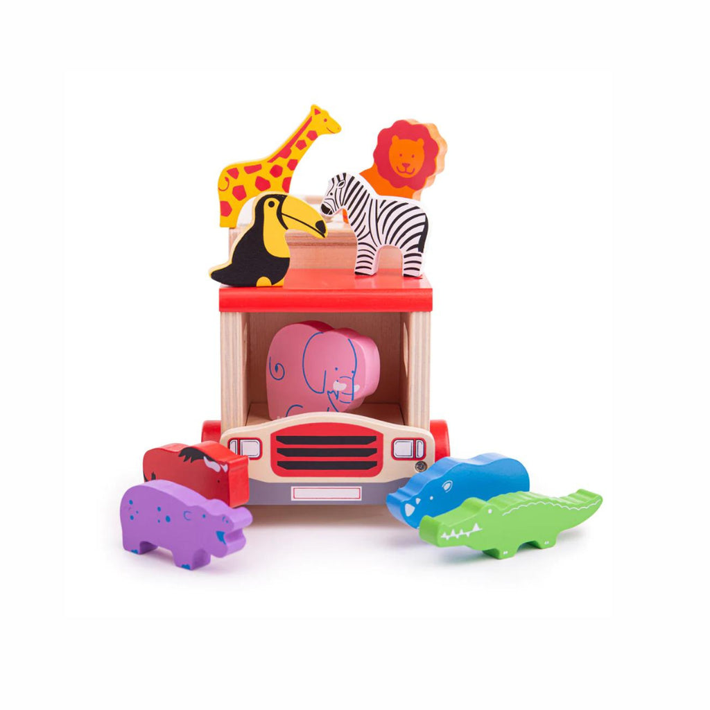 Safari Sorting Lorry