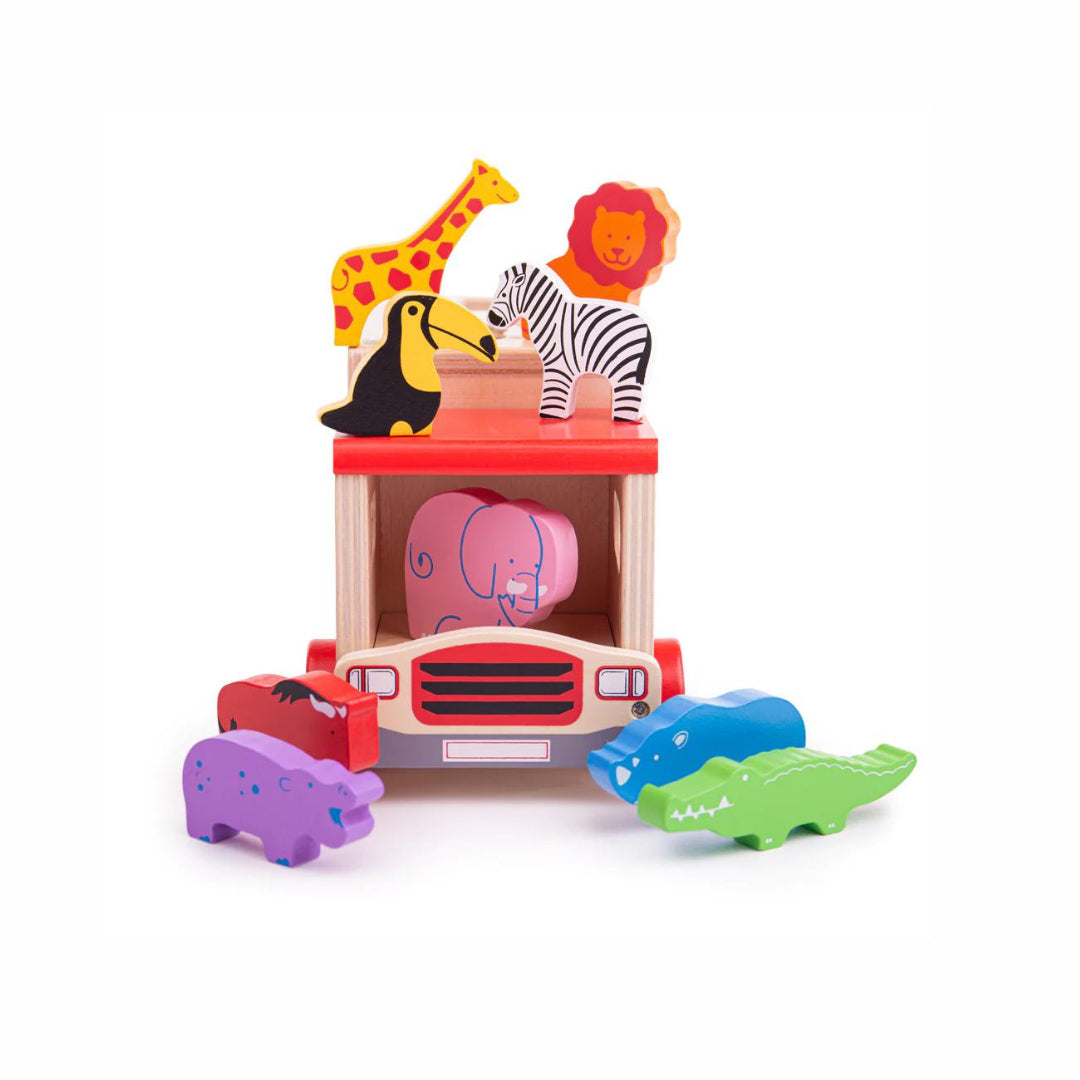 Safari Sorting Lorry