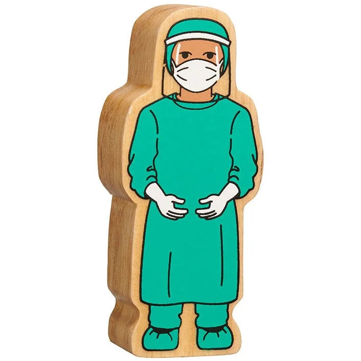 Surgeon In Visor