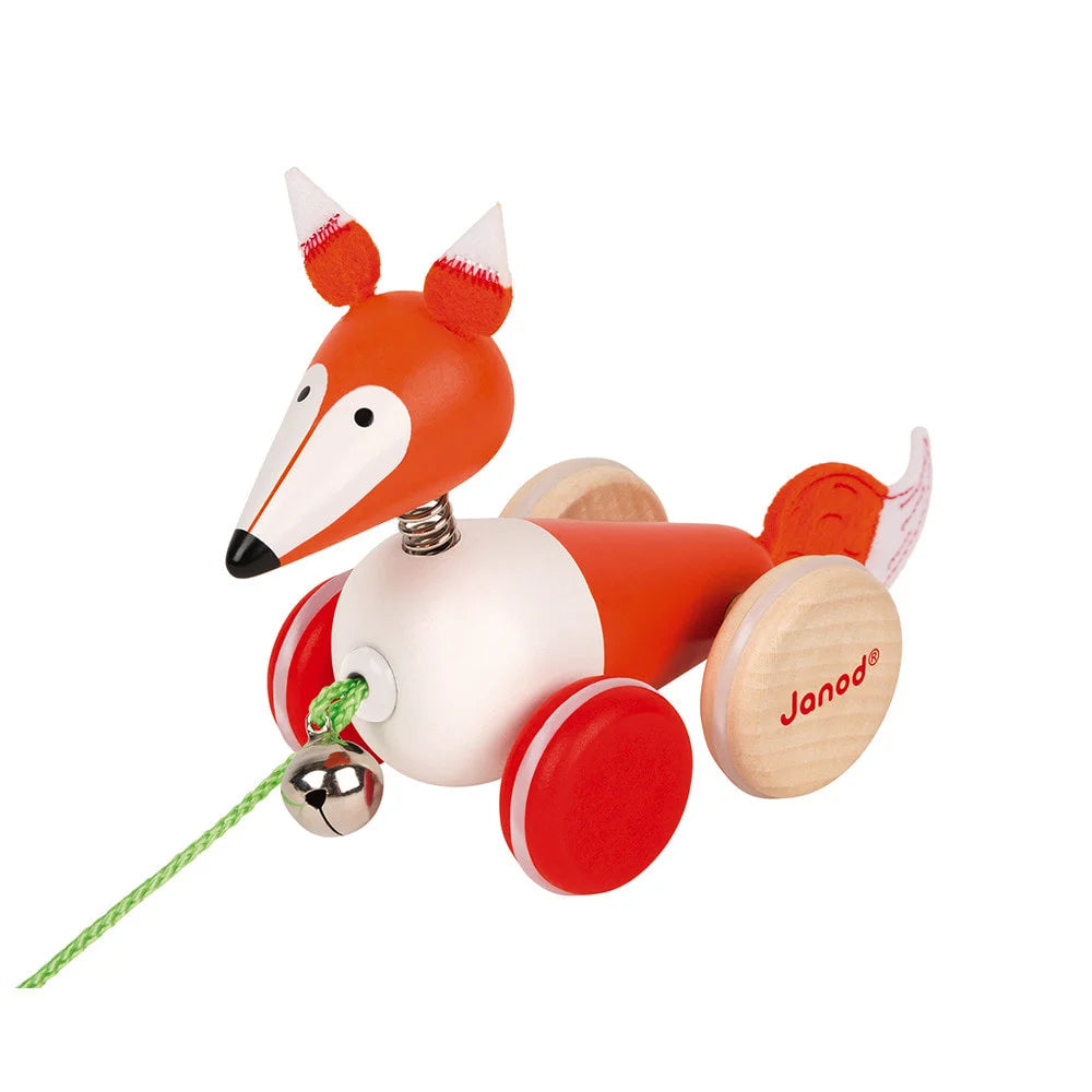 Fox Pull Along