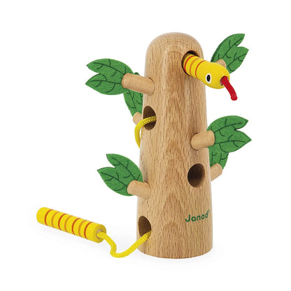 Tropical Lace-Up Tree