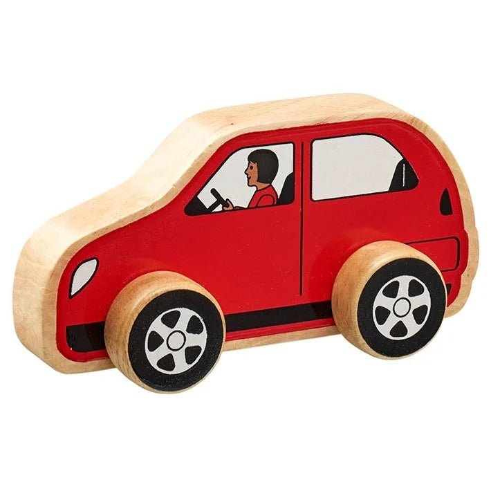 Red Car