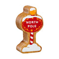North Pole sign