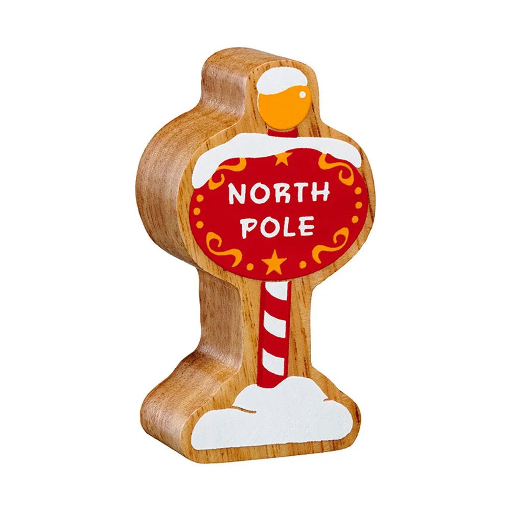 North Pole sign