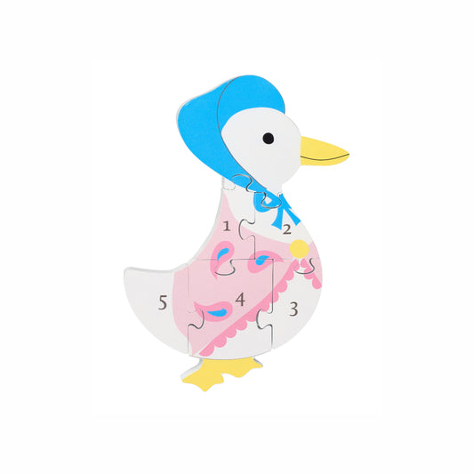 Jemima Puddle-Duck Number Puzzle