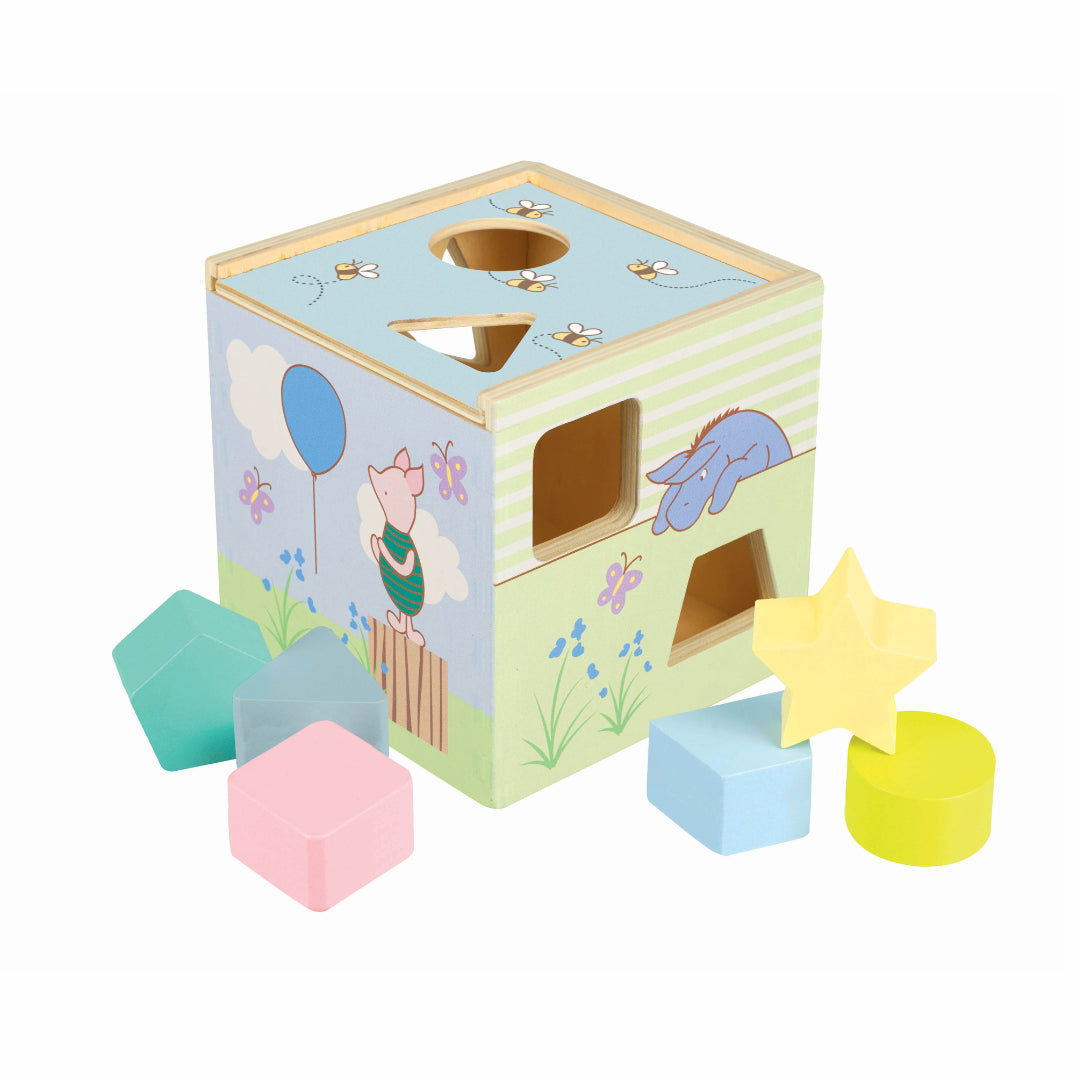 Classic Pooh Shape Sorter
