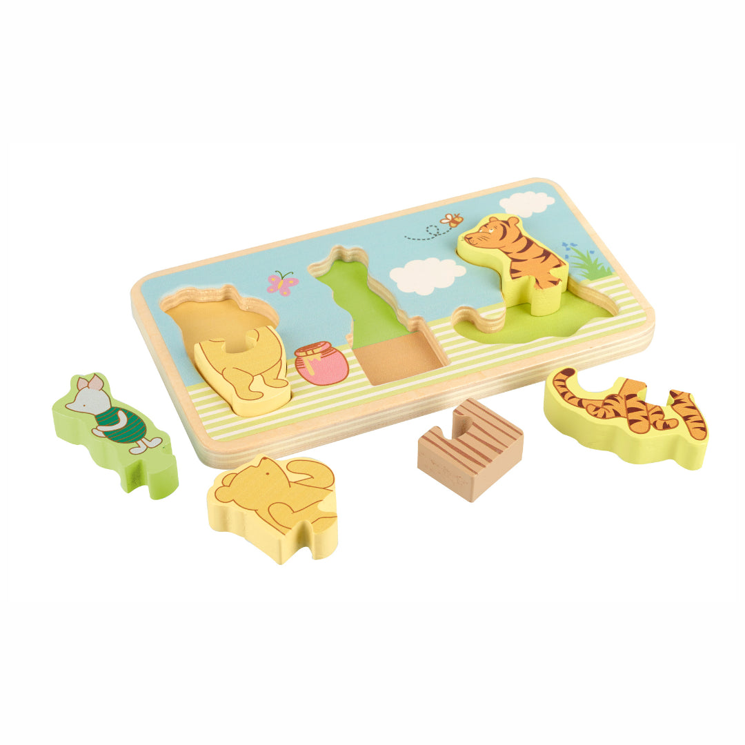 Classic Pooh Mini Puzzles