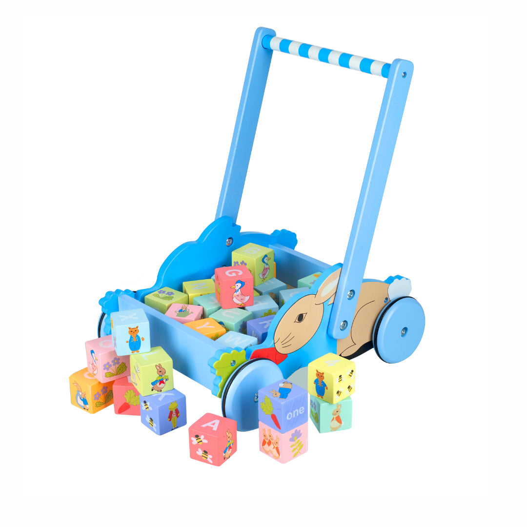 Peter Rabbit baby walker