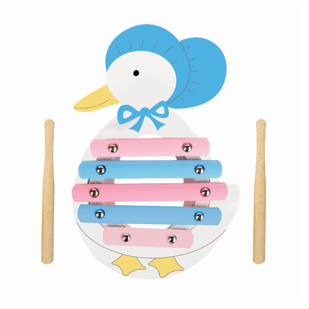 Jemima puddle duck xylophone