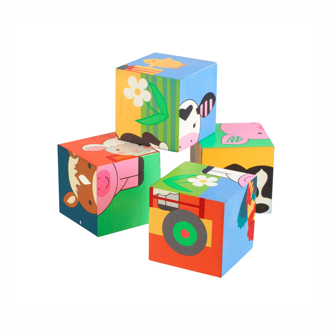 Farm Animal Blocks