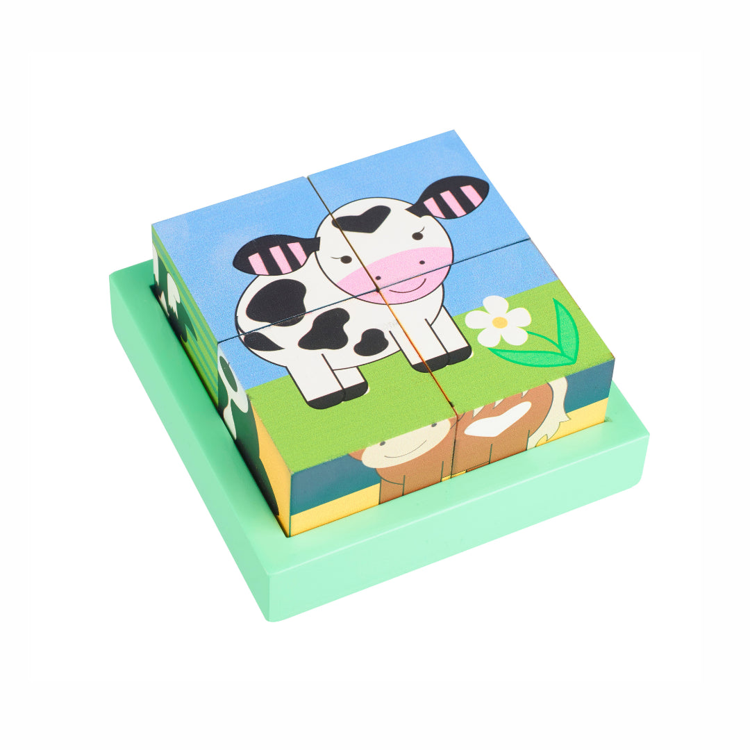 Farm Animal Blocks