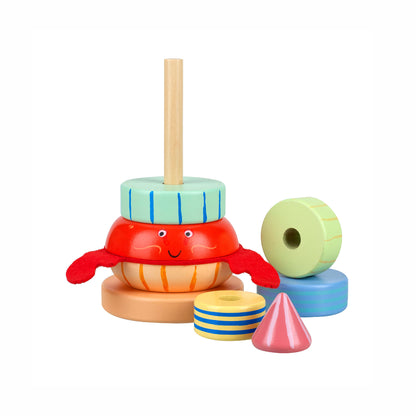 Hermit Crab Stacking Ring
