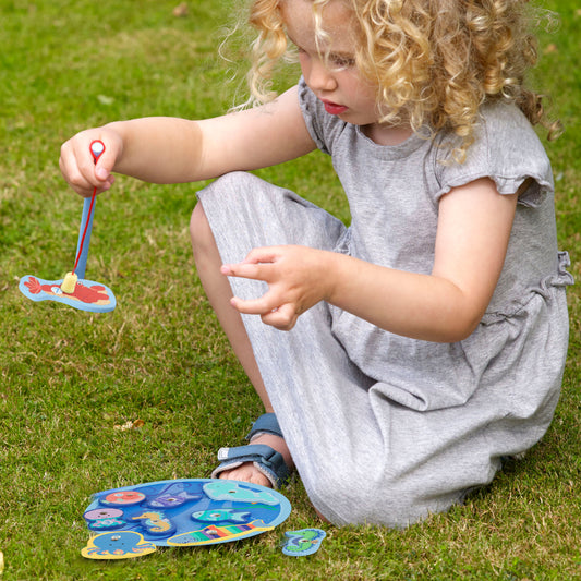 Magnetic Fishing Game