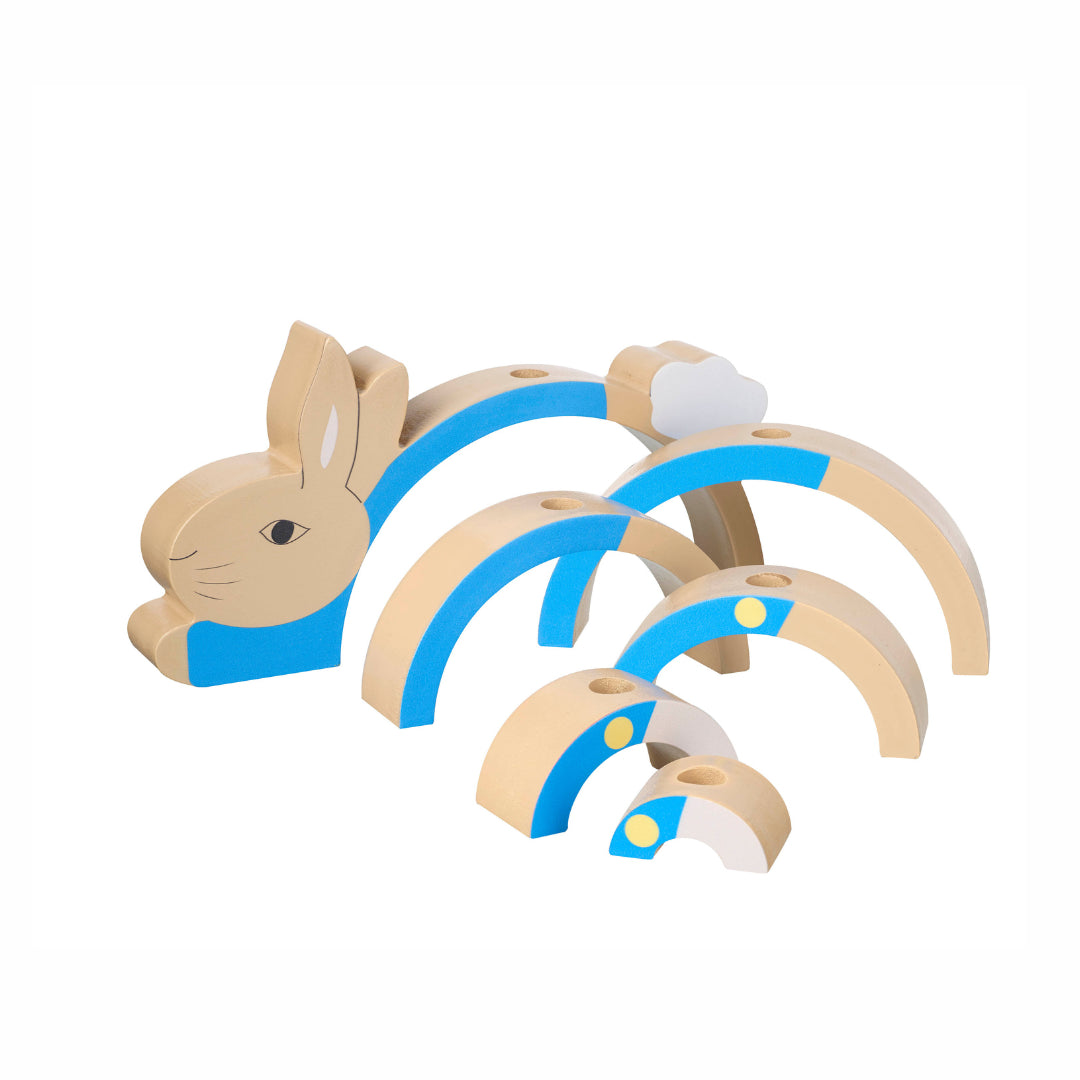 Peter Rabbit Stacking Pull Along
