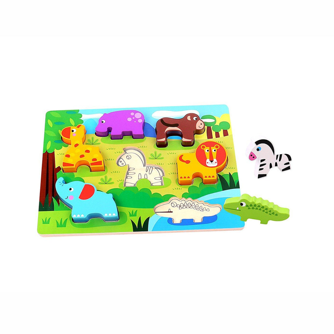 Animal Chunky Puzzle