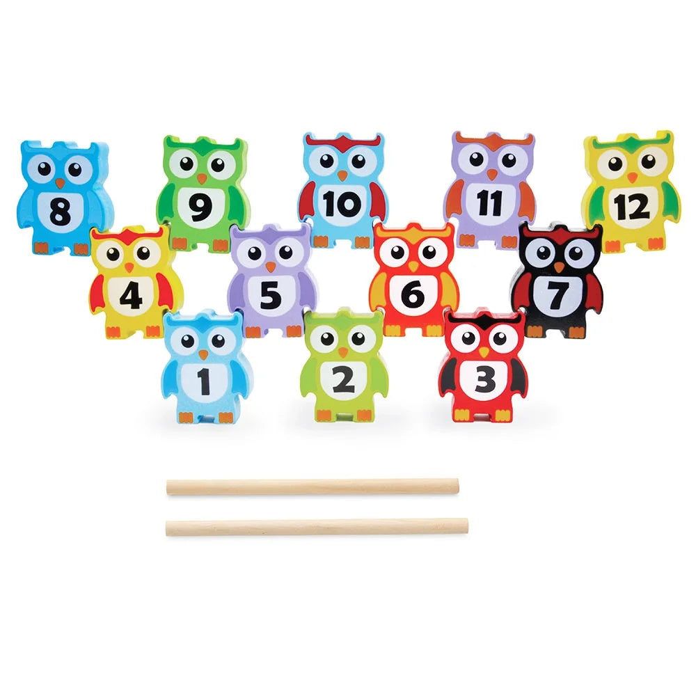 Stacking Owls – 12pcs