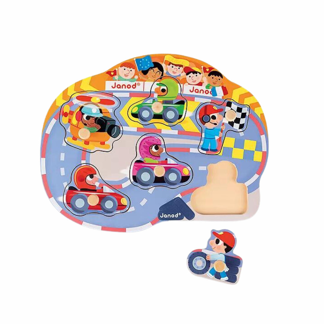 Happy Racing Puzzle