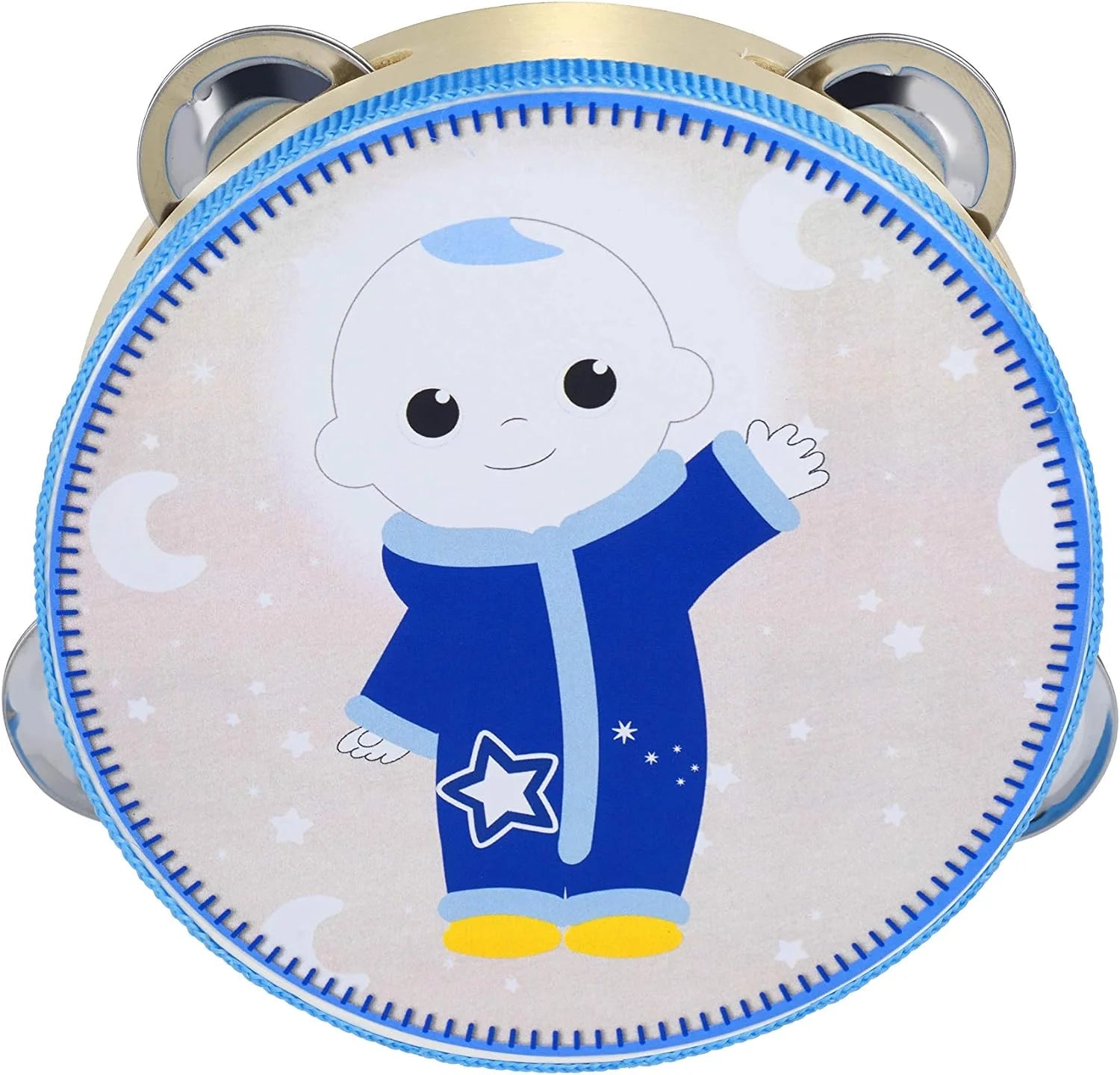 Moon Baby Tambourine