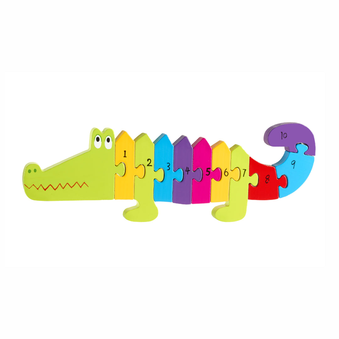 Crocodile Number Puzzle