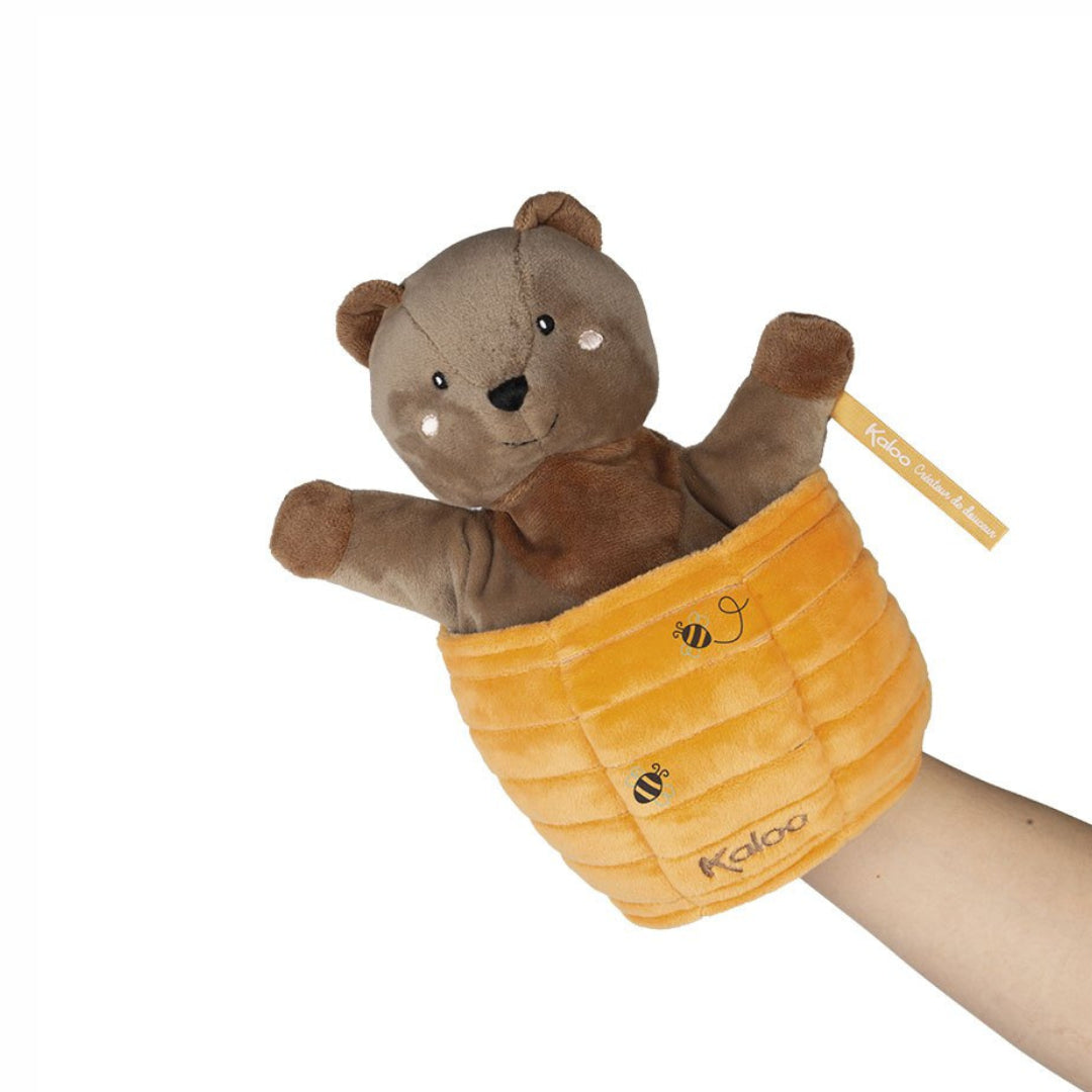Bear Surprise Puppet