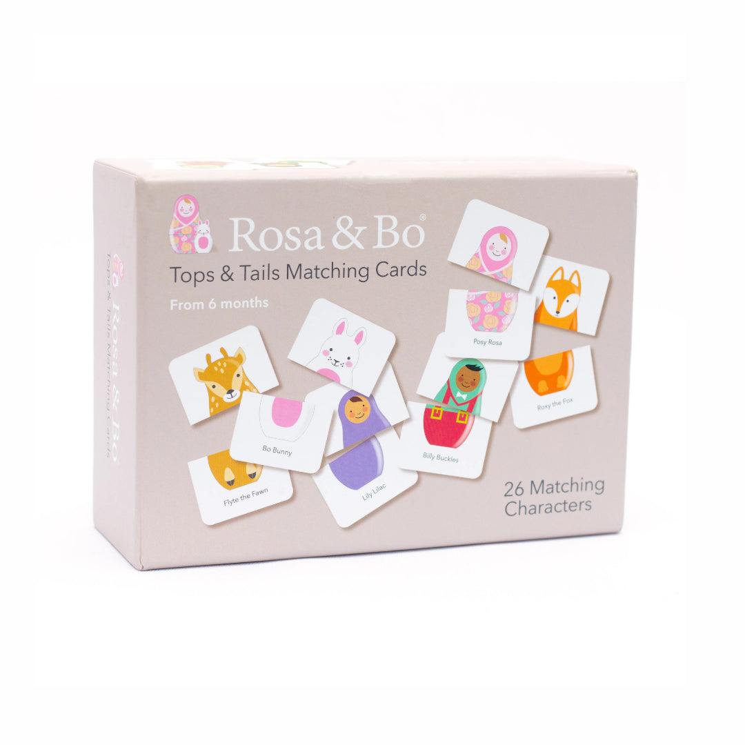 Tops & Tails Matching Game
