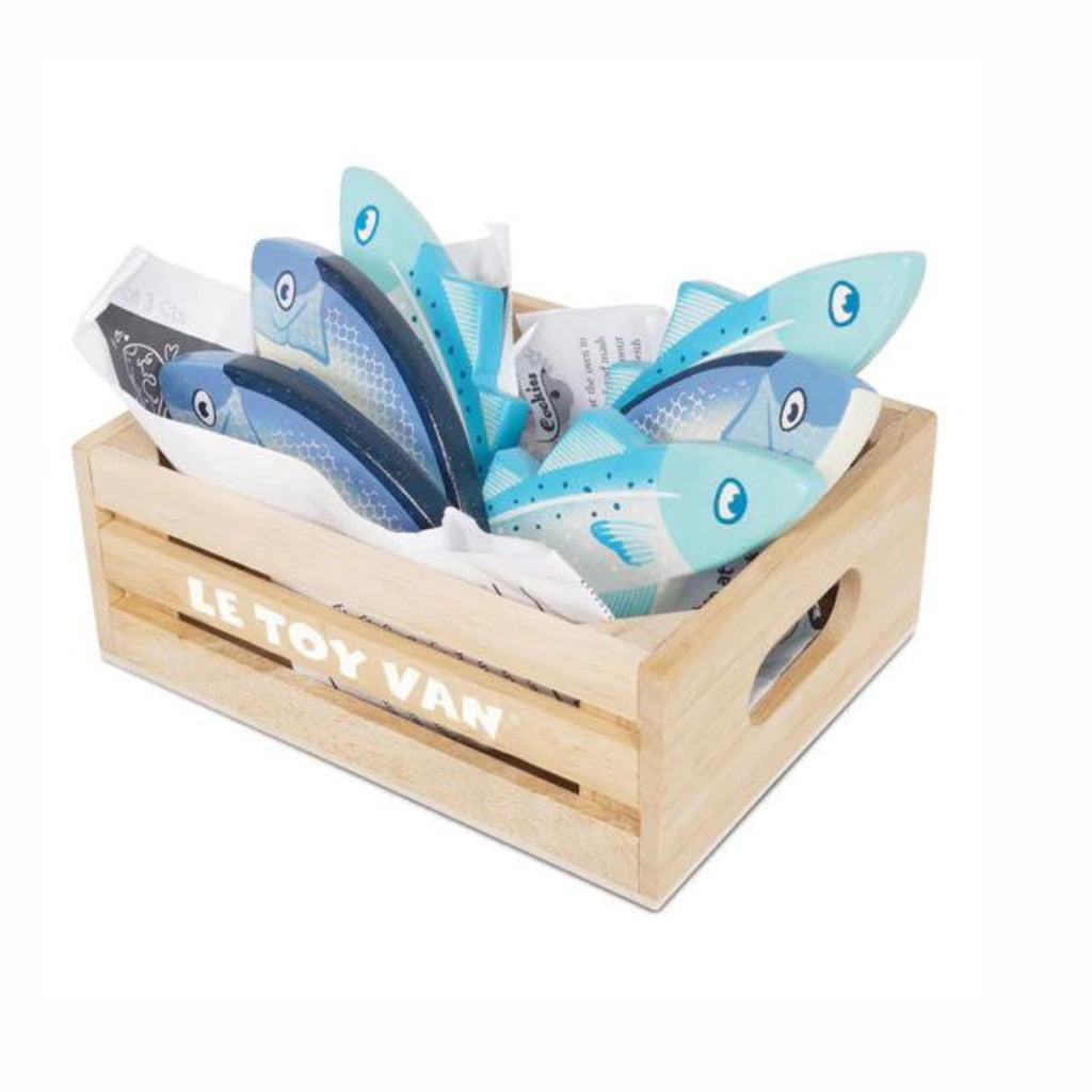 Fresh Fish Crate