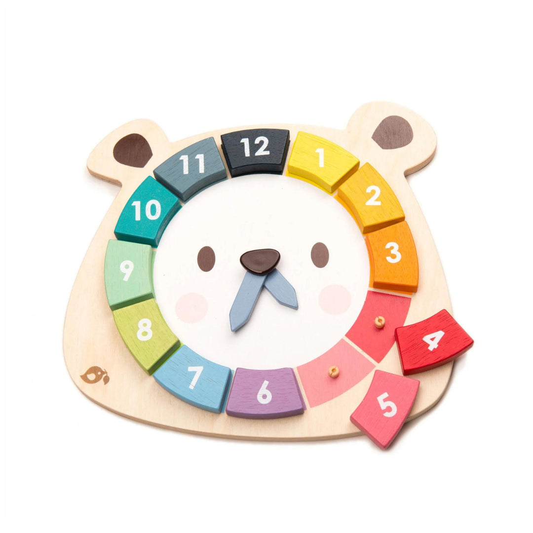 Bear Colour clock
