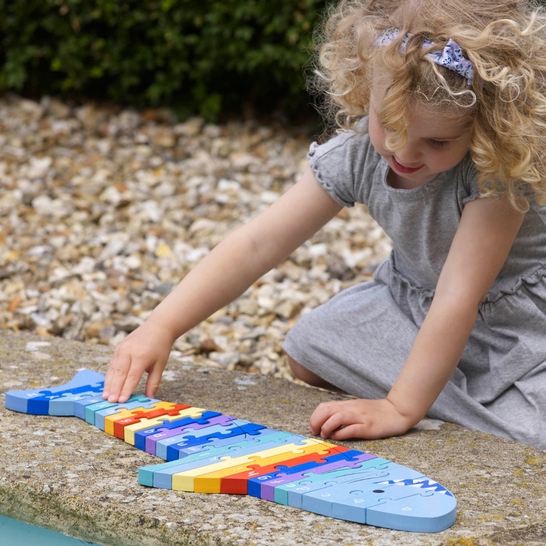 Shark Alphabet Puzzle