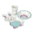 Rabbit Bamboo Dinner Set.