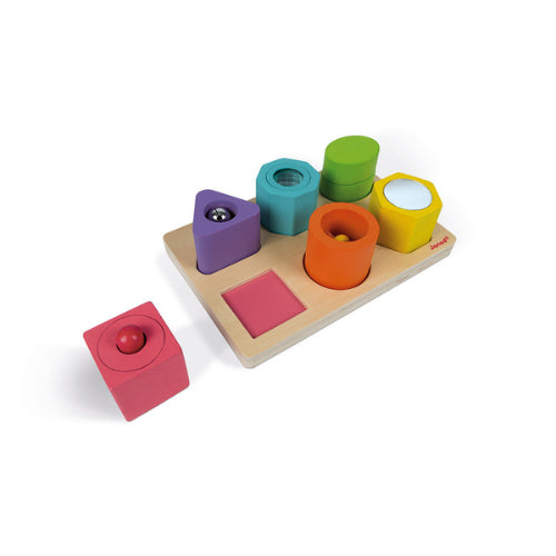 Shapes & Sounds 6-Block Puzzle