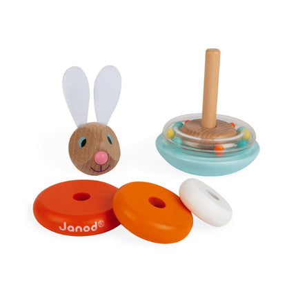 Stackable Roly-Poly Rabbit