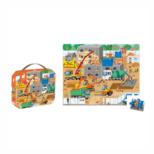 Puzzle Construction Site - 36 pieces