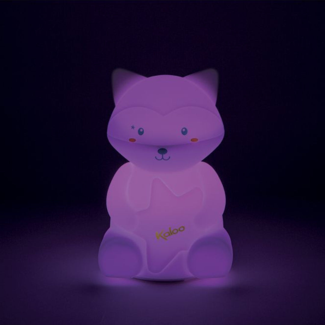 My Soft LED Nightlight Racoon - Silicone